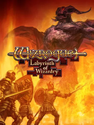 Portada de Wizrogue – Labyrinth of Wizardry