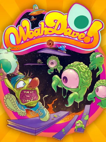 Portada de Woah Dave!