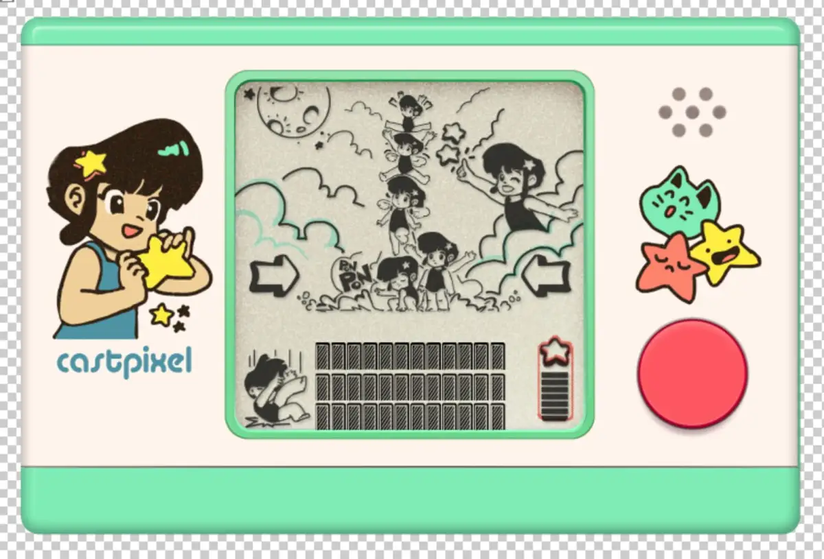 Portada de Wobble Jump