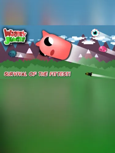 Portada de Wobbly Jungle