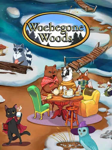 Portada de Woebegone Woods