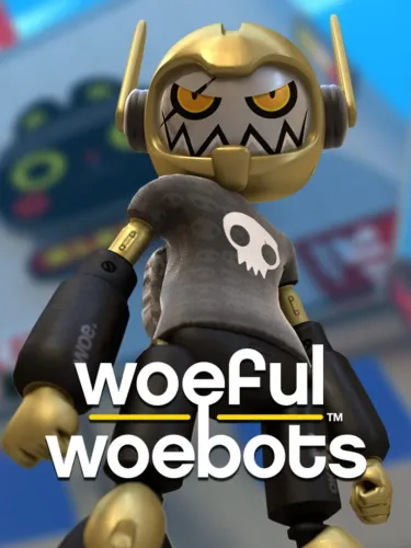Portada de Woeful Woebots