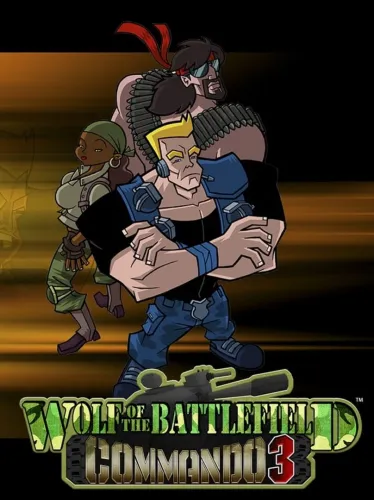Portada de Wolf of the Battlefield: Commando 3