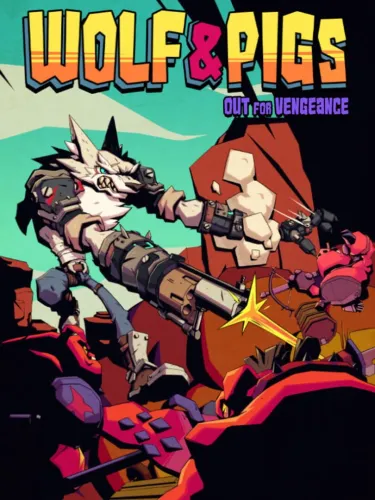 Portada de Wolf & Pigs