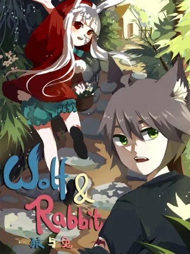 Portada de Wolf & Rabbit