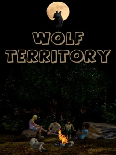 Portada de Wolf Territory