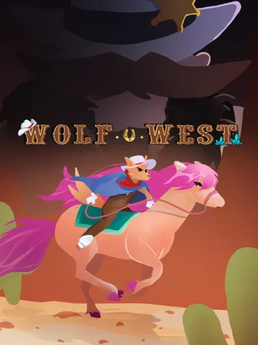 Portada de Wolf West