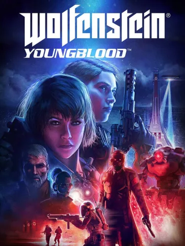Portada de Wolfenstein: Youngblood