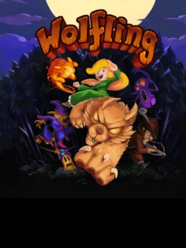 Portada de Wolfling