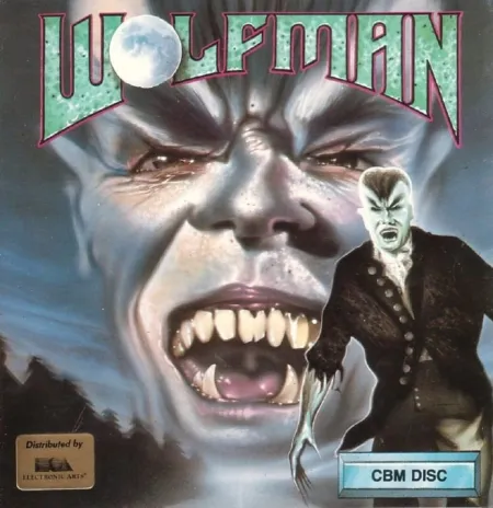 Portada de Wolfman