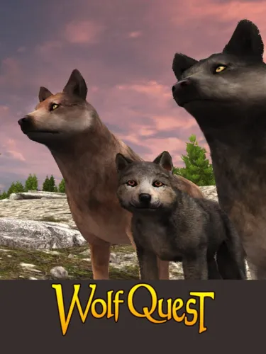 Portada de WolfQuest