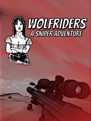 Portada de Wolfriders A Sniper Adventure