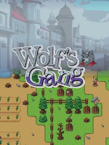 Portada de Wolf’s Gang