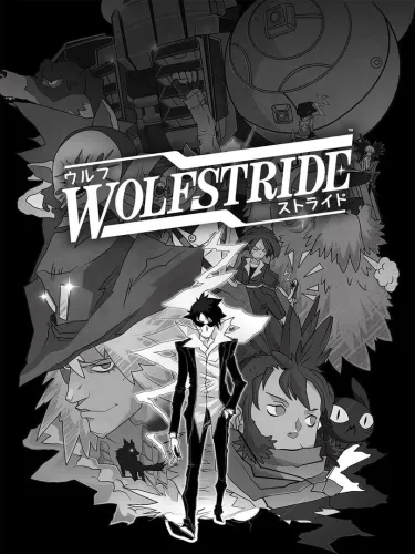 Portada de Wolfstride