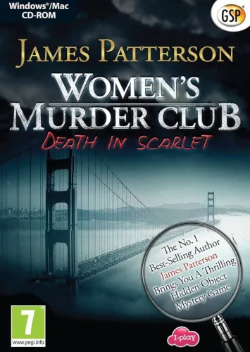 Portada de Women’s Murder Club – Death in Scarlet