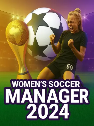 Portada de Women’s Soccer Manager