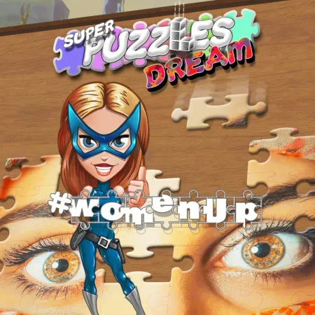 Portada de #womenUp, Super Puzzles Dream