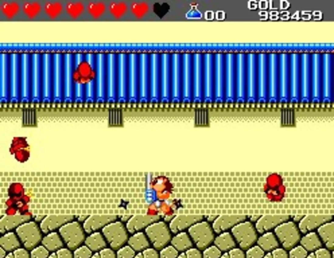 Wonder Boy III: The Dragon’s Trap