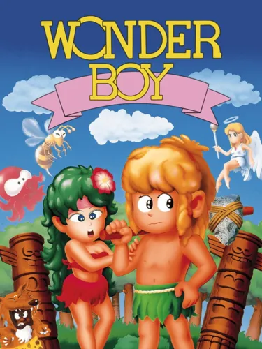 Portada de Wonder Boy