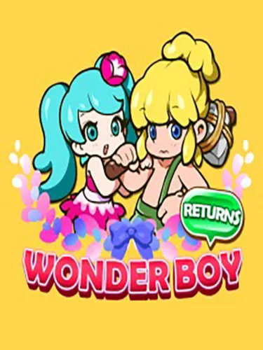 Portada de Wonder Boy Returns