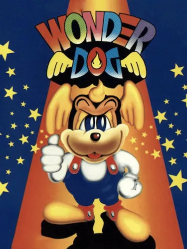 Portada de Wonder Dog