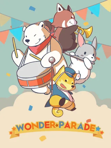 Portada de Wonder Parade