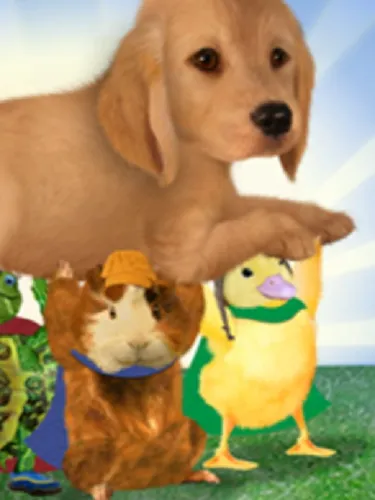 Portada de Wonder Pets!: Save the Puppy!