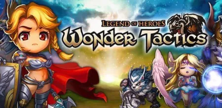 Portada de Wonder Tactics