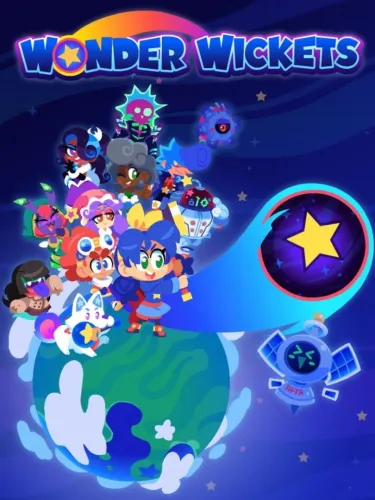Portada de Wonder Wickets