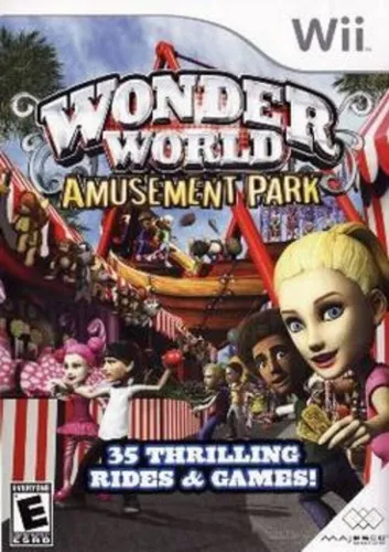 Portada de Wonder World Amusement Park