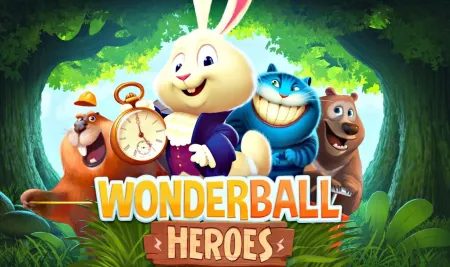 Portada de Wonderball Heroes