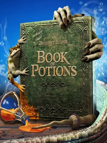 Portada oficial del videojuego Wonderbook: Book of Potions