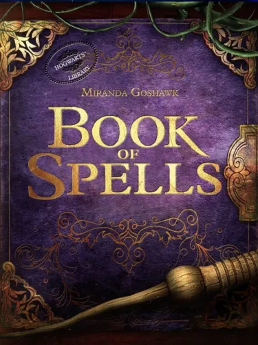 Portada de Wonderbook: Book of Spells