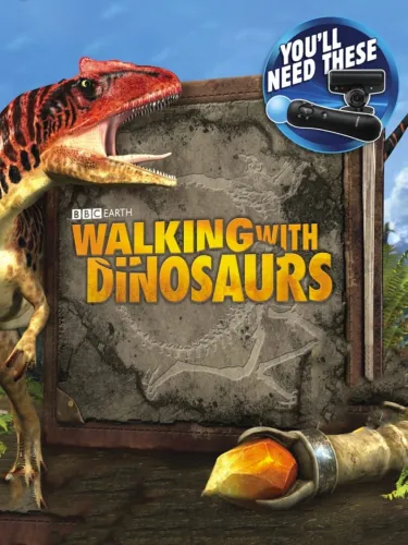 Portada de Wonderbook: Walking with Dinosaurs