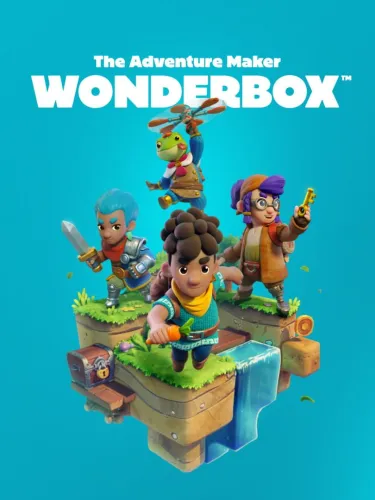 Portada de Wonderbox: The Adventure Maker