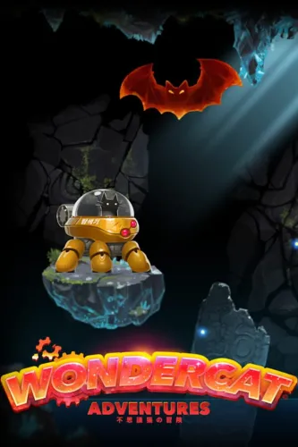 Portada de WonderCat Adventures