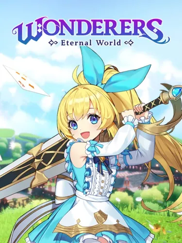 Portada oficial del videojuego Wonderers: Eternal World