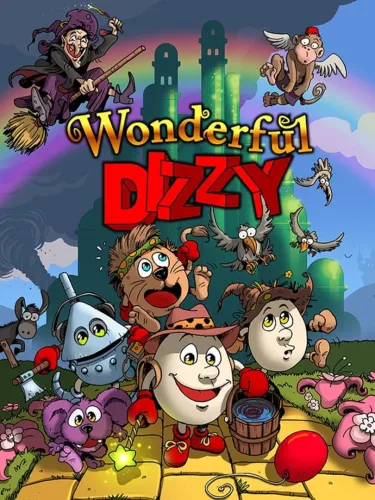 Portada de Wonderful Dizzy