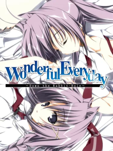 Portada de Wonderful Everyday: Down the Rabbit-Hole