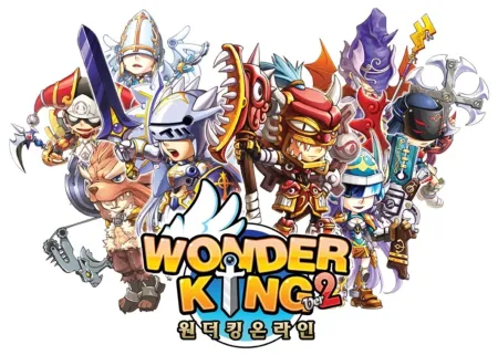 Portada de WonderKing 2