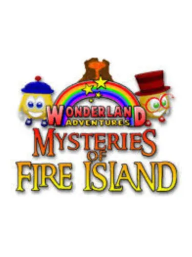 Portada de Wonderland Adventures: Mysteries of Fire Island