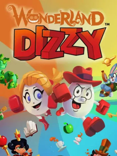 Portada de Wonderland Dizzy