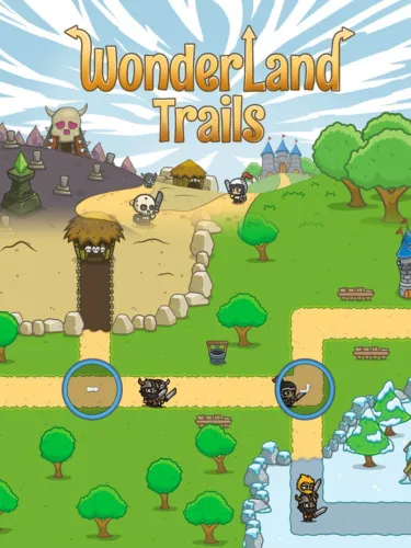 Portada de Wonderland Trails