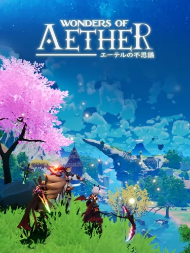 Portada de Wonders of Aether
