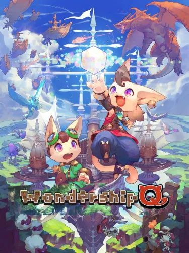 Portada de Wondership Q