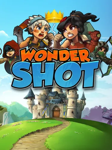 Portada oficial del videojuego Wondershot