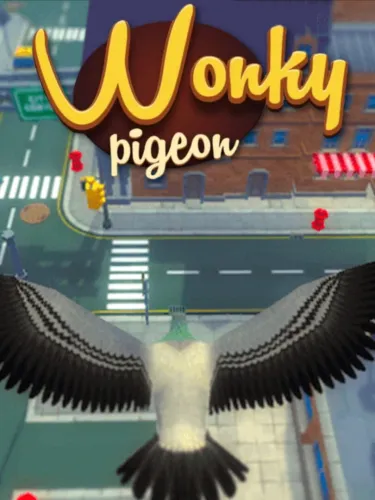 Portada de Wonky Pigeon!