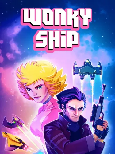 Portada de Wonky Ship