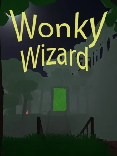 Portada de Wonky Wizard