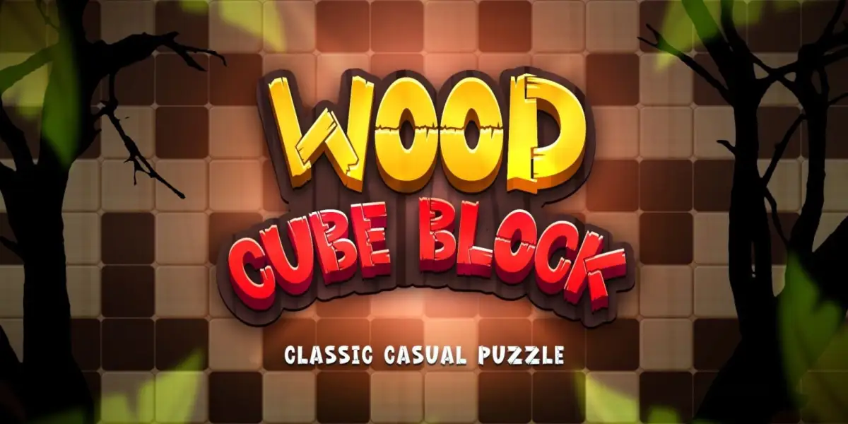 Wood Cube Puzzle
